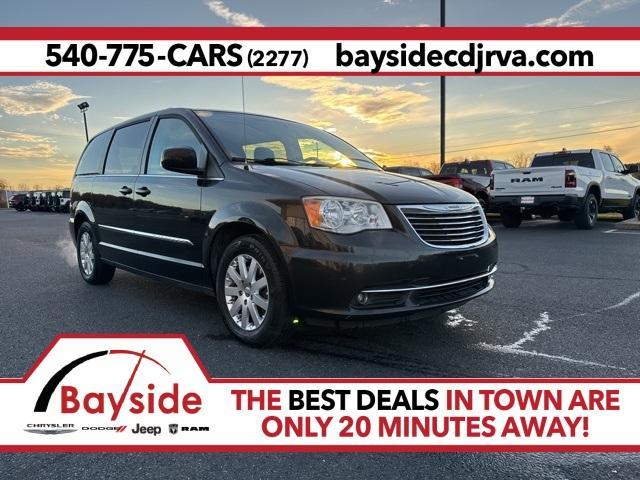 used 2015 Chrysler Town & Country car, priced at $5,250