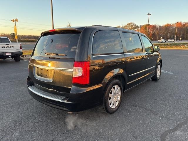 used 2015 Chrysler Town & Country car, priced at $5,250
