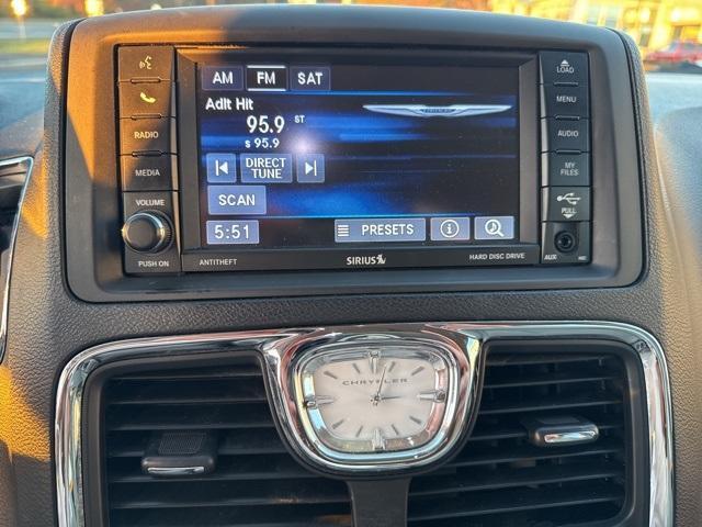 used 2015 Chrysler Town & Country car, priced at $5,250