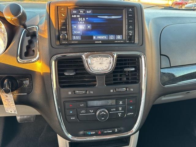 used 2015 Chrysler Town & Country car, priced at $5,250