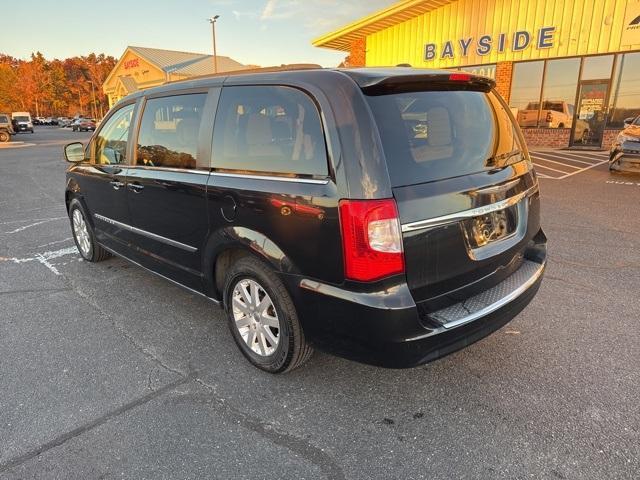 used 2015 Chrysler Town & Country car, priced at $5,250