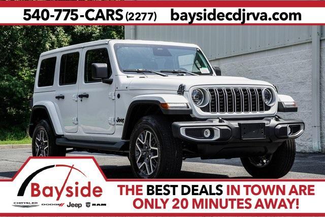 new 2025 Jeep Wrangler car, priced at $46,250