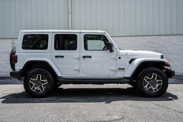 new 2025 Jeep Wrangler car, priced at $46,250
