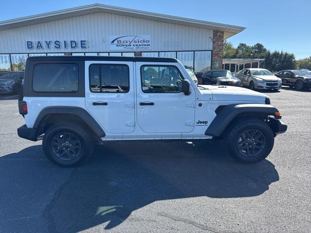 used 2024 Jeep Wrangler car, priced at $34,500