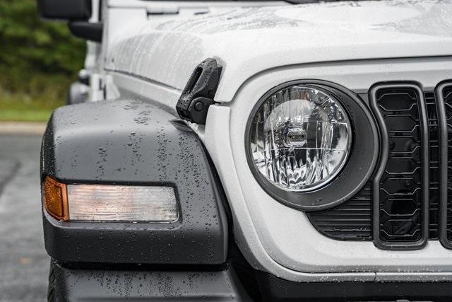 used 2024 Jeep Wrangler car, priced at $33,500