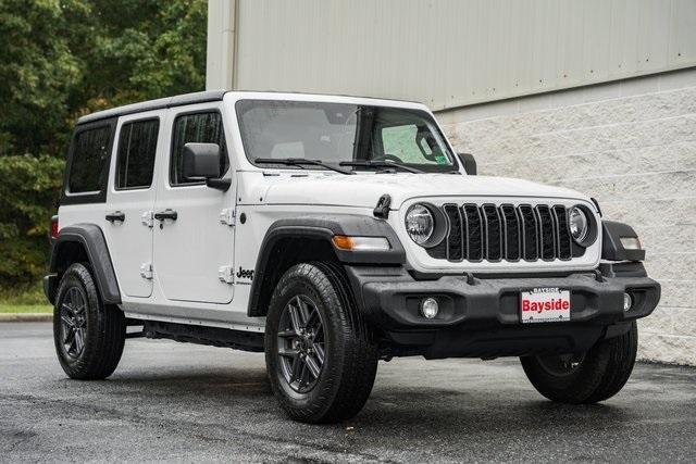 used 2024 Jeep Wrangler car, priced at $33,500