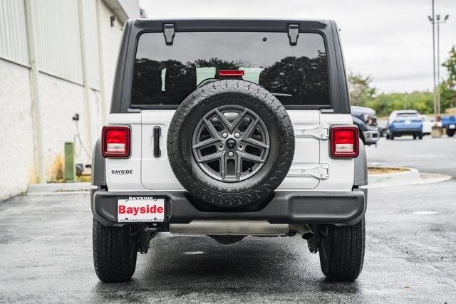 used 2024 Jeep Wrangler car, priced at $33,500