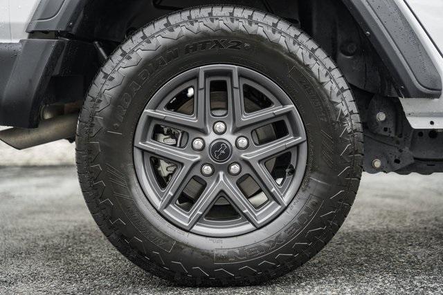 used 2024 Jeep Wrangler car, priced at $33,500