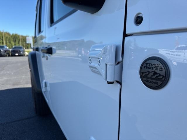 used 2024 Jeep Wrangler car, priced at $34,500