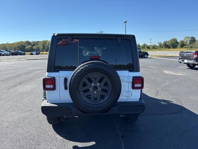 used 2024 Jeep Wrangler car, priced at $34,500