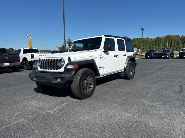 used 2024 Jeep Wrangler car, priced at $34,500