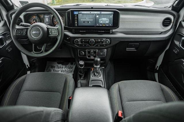 used 2024 Jeep Wrangler car, priced at $33,500