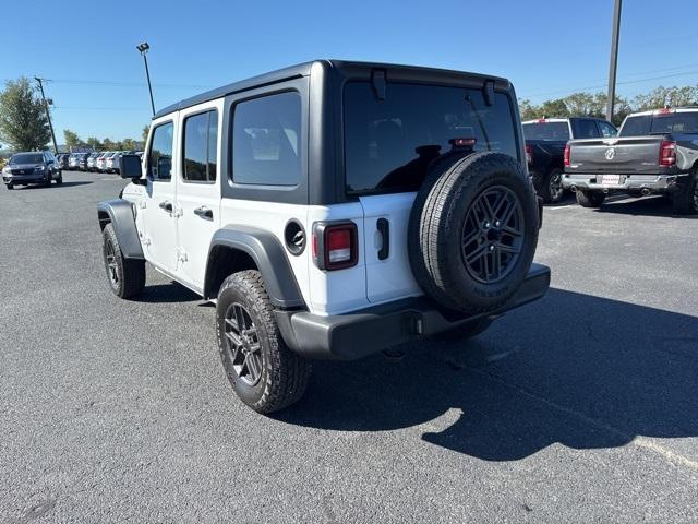 used 2024 Jeep Wrangler car, priced at $34,500