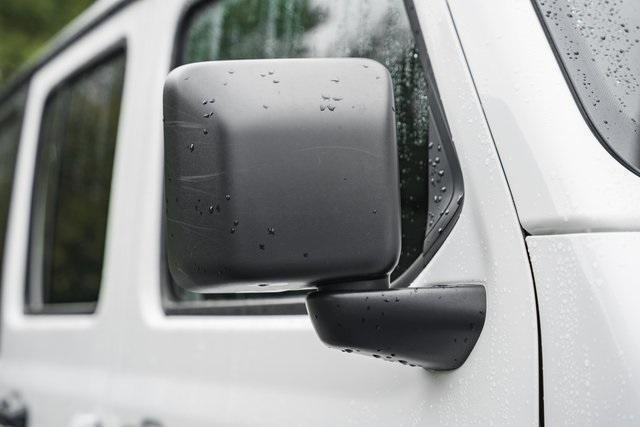 used 2024 Jeep Wrangler car, priced at $33,500