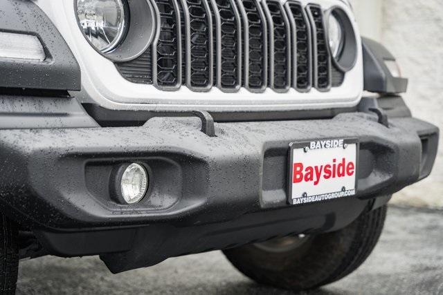 used 2024 Jeep Wrangler car, priced at $33,500