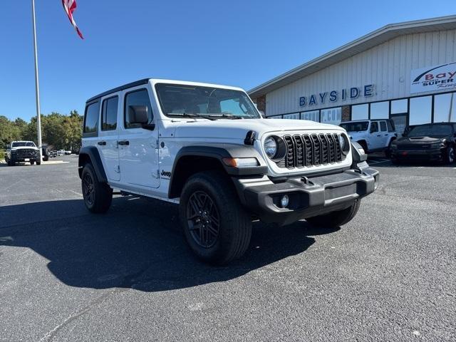 used 2024 Jeep Wrangler car, priced at $34,500
