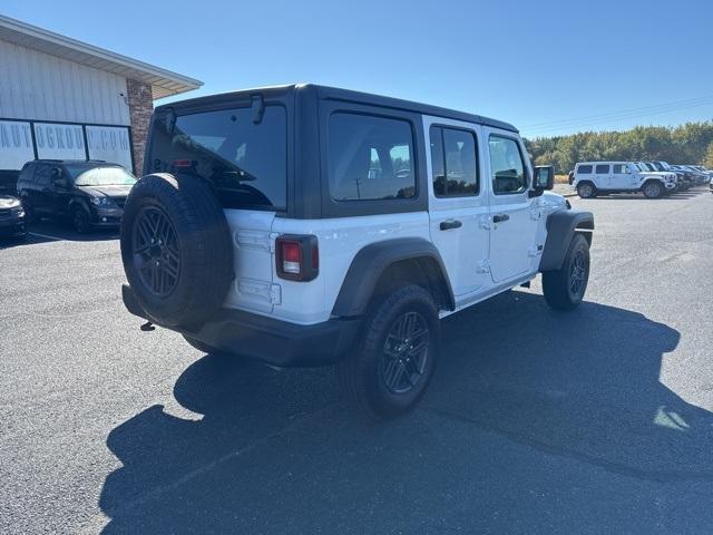 used 2024 Jeep Wrangler car, priced at $34,500
