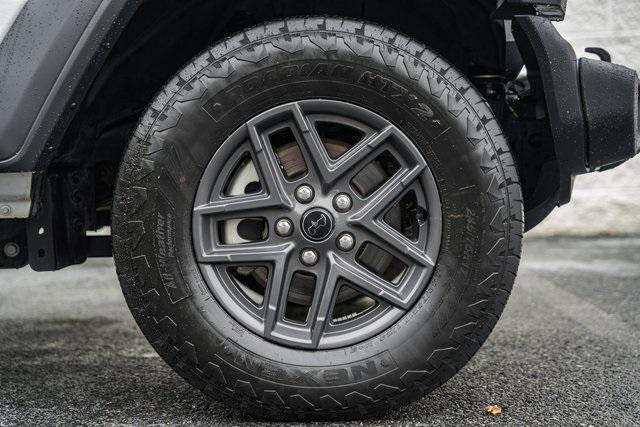 used 2024 Jeep Wrangler car, priced at $33,500