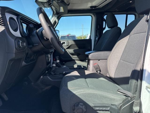 used 2024 Jeep Wrangler car, priced at $34,500