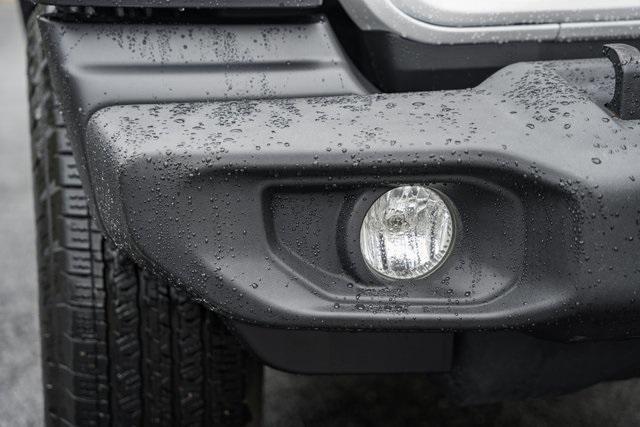 used 2024 Jeep Wrangler car, priced at $33,500