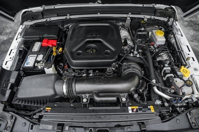 used 2024 Jeep Wrangler car, priced at $33,500