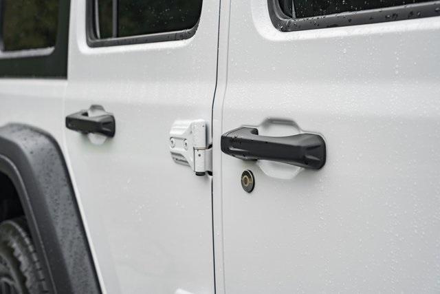 used 2024 Jeep Wrangler car, priced at $33,500