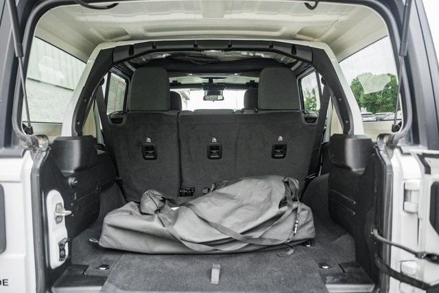 used 2024 Jeep Wrangler car, priced at $33,500