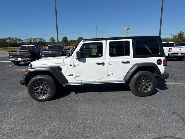 used 2024 Jeep Wrangler car, priced at $34,500