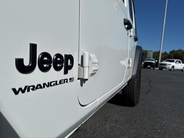 used 2024 Jeep Wrangler car, priced at $34,500