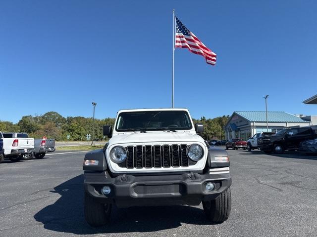 used 2024 Jeep Wrangler car, priced at $34,500