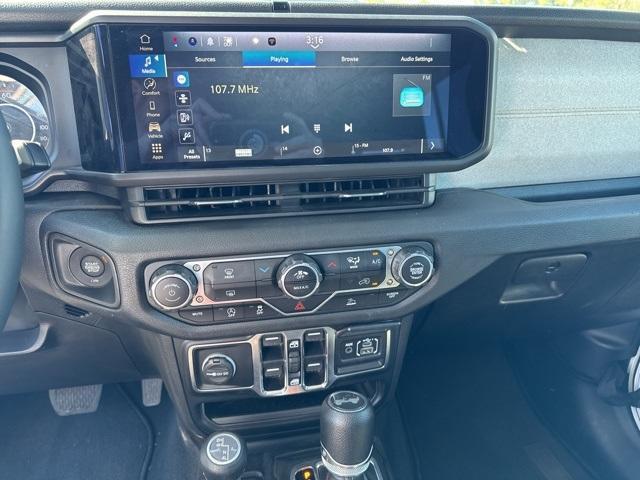 used 2024 Jeep Wrangler car, priced at $34,500