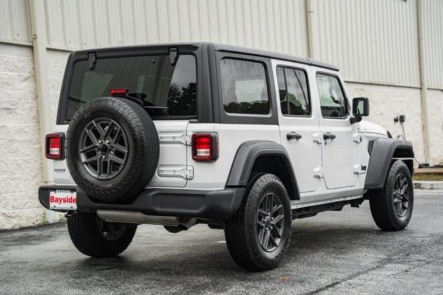used 2024 Jeep Wrangler car, priced at $33,500