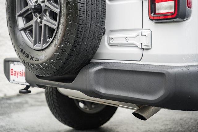 used 2024 Jeep Wrangler car, priced at $33,500