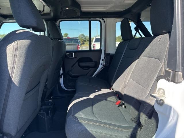 used 2024 Jeep Wrangler car, priced at $34,500