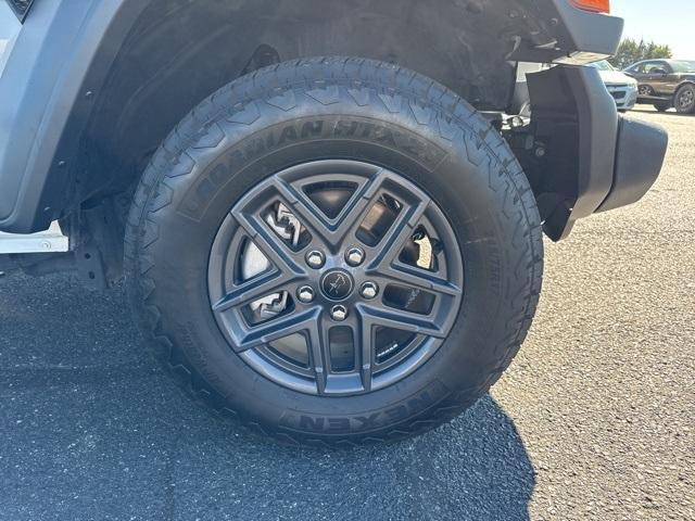 used 2024 Jeep Wrangler car, priced at $34,500