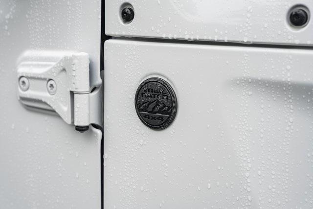 used 2024 Jeep Wrangler car, priced at $33,500