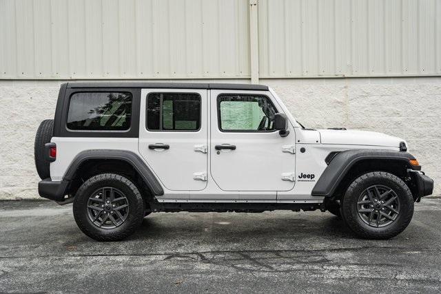 used 2024 Jeep Wrangler car, priced at $33,500