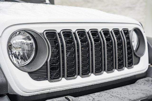 used 2024 Jeep Wrangler car, priced at $33,500