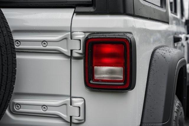 used 2024 Jeep Wrangler car, priced at $33,500