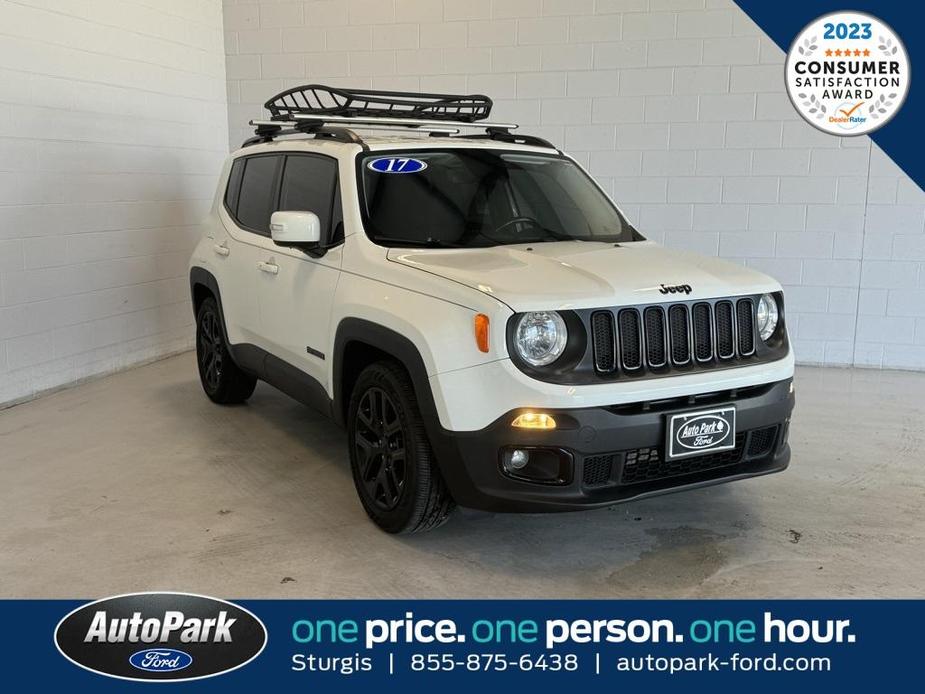 used 2017 Jeep Renegade car, priced at $11,881