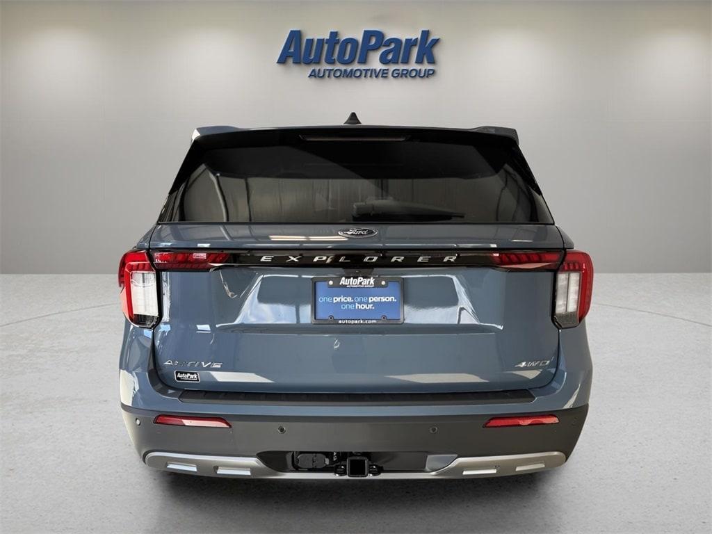 used 2026 Ford Explorer car, priced at $47,381