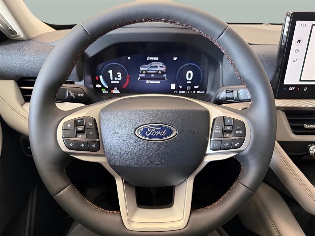used 2026 Ford Explorer car, priced at $47,381