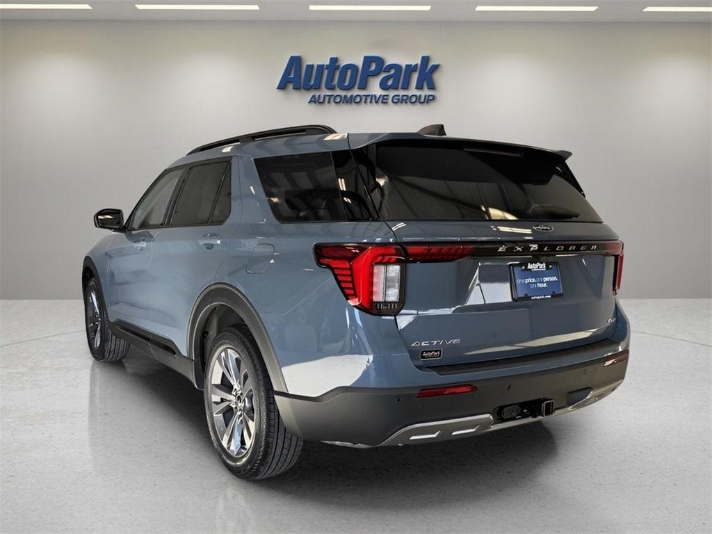 used 2026 Ford Explorer car, priced at $47,381