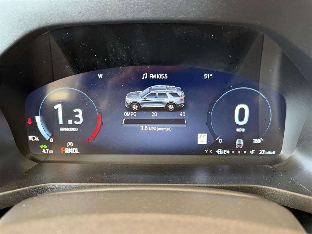 used 2026 Ford Explorer car, priced at $47,381