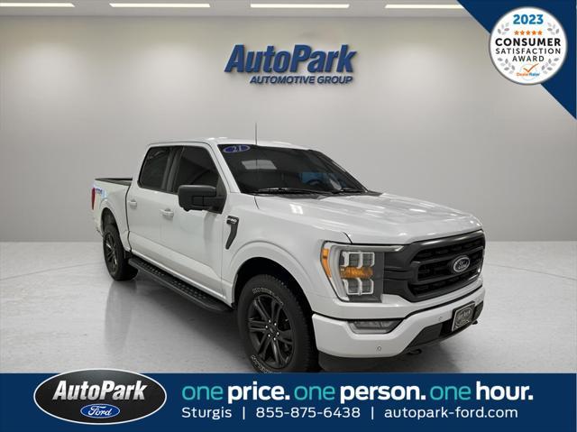 used 2021 Ford F-150 car, priced at $33,481