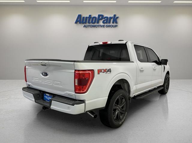 used 2021 Ford F-150 car, priced at $33,481