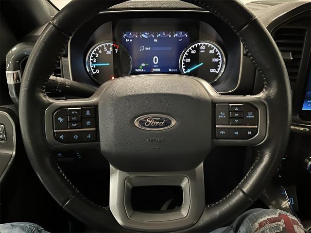 used 2021 Ford F-150 car, priced at $33,481