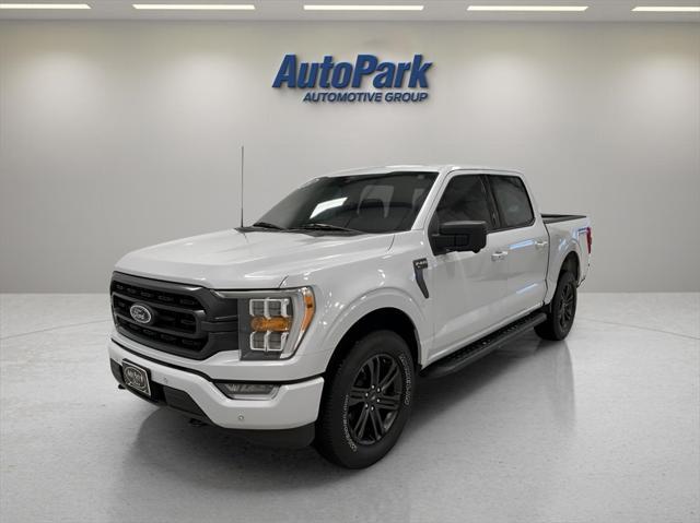 used 2021 Ford F-150 car, priced at $33,481