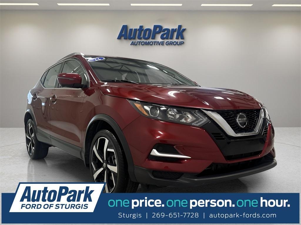 used 2022 Nissan Rogue Sport car, priced at $21,981