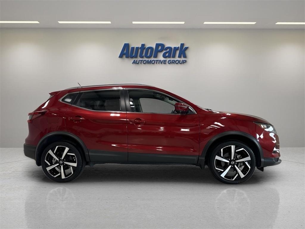 used 2022 Nissan Rogue Sport car, priced at $21,981